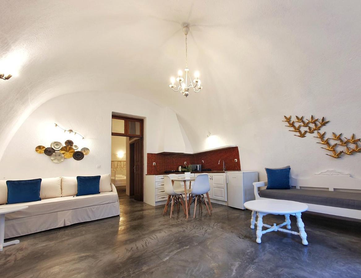 Navita Cave Houses 산토리니 외부 사진